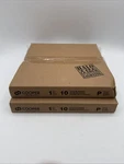 Lot Of 2 Halo Recessed Ceiling Lights Square Trim Cooper 76505 C77. Fixed Price $39.99.