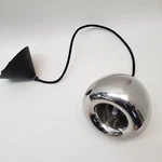 2014 Tom Dixon Void Pendant Led Lamp W/mini Polished Steel Chrome Shade (6"W). Fixed Price $139.99.