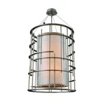 Kalco Atelier Light Chandelier, Tarnished Silver - 6484TS. Fixed Price $2401.00.