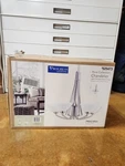 Progress Lighting Rave Collection Chandelier P4642-09DI Brushed Nickel Brand New. Fixed Price $70.00.