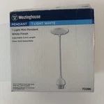 Westinghouse Mini-pendant Kit White Finish #70286 New Box. Fixed Price $15.00.