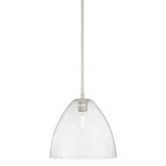 Innovations Lighting 434-1S-11-12 Crown Point Pendant Dome Nickel. Fixed Price $256.96.