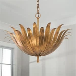 Capital Lighting 349541 Eden 24"W Abstract Chandelier - Gold. Fixed Price $475.00.