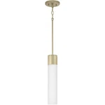 Capital Lighting Fixtures 346211SF Open Box Sutton Pendant Soft Gold. Fixed Price $46.00.