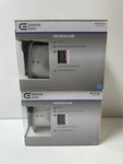 Set Of 2- Commercial Electric 3 Dark Bronze Color Changing Recessed Kit Led. Fixed Price $30.00.