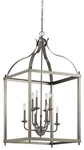 Kichler 42591NI Larkin 8-LIGHT Chandelier Brushed Nickel. Fixed Price $944.99.