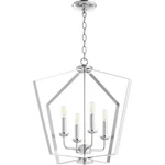 Quorum 894-4-14 Light Entry Foyer In Chrome. Fixed Price $89.95.