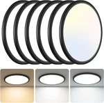 Ultra-slim 13" Led Ceiling Light, 6-PACK, 3200LM, Color Temperatures. Fixed Price $166.99.