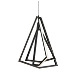 Afx Lighting Gianna Pendant, Led 36W/1500LM/120V, Black - GNAP27L30D1BK. Fixed Price $216.00.