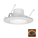 Commercial Electric 6IN Led Color Changing Recessed Trim W/ Night Light 53804101. Fixed Price $17.97.