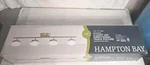 Hampton Bay Praftford 2.6 4-LIGHT Brushed Nickel Led Fixed Track. Fixed Price $21.55.