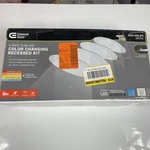 Commercial Electric Ultra Slim 6" Color Selectable Recessed Led Kit 4-PK. Fixed Price $34.49.