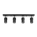 Globe Electric 2 Ft. 4-LIGHT Matte Black Led Track Lighting Kit With Heads. Fixed Price $43.19.