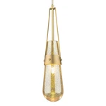 Innovations Lighting 452-1P-G452-4ME Milan 4"W Mini Pendant Brass. Fixed Price $292.60.