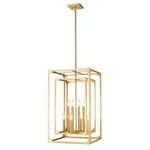 Z-lite Easton Light Chandelier, Brass/rubbed 3038-8RB. Fixed Price $1048.00.