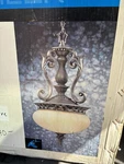 Kichler Fresco Inverted Pendant Light Model 34006 New & Sealed, Older. Fixed Price $125.50.