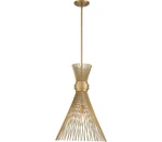 Savoy House 7-9602-1-171 Longfellow Pendant, 1-LIGHT Watts, Burnished Brass. Fixed Price $301.10.