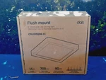 Dals CFLEDSQ06-CC-WH In. Square Indoor/outdoor Flush Mount White *new*. Fixed Price $35.33.