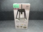 Feit Electric Katalyst 60W 1-LIGHT Matte Black Adjustable Cct Led Pendant. Fixed Price $59.99.