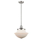 Innovations Lg Oxford 12" Mini, Satin/frost School 201S-SN-G541-LED. Fixed Price $281.60.