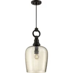 Kendrick 1 Light Mini Pendant 22.25 Inches High -traditional. Fixed Price $299.99.