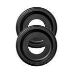 Elfcab 2 Pack Molded Nylon Ceiling Medallion For Black,. Fixed Price $24.64.
