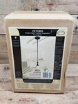 Victoria - 5 1/2" Pendant In Oil Rubbed Bronze With Amber Gloss Glass Canarm. Fixed Price $15.95.