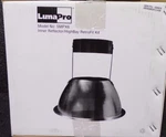 Lumapro Reflector Hb Retrofit KIT,9 5/8X11 1/8IN,(MG). Fixed Price $20.00.