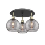 Innovations Athens Ds 3LT 20" Flush, Bk Bs/sm 516-3C-BAB-G1213-8SM. Fixed Price $443.52.