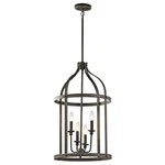 New! Kichler 43107OZ Steeplechase Light 17 Inch Olde Bronze Chandelier. Fixed Price $95.00.