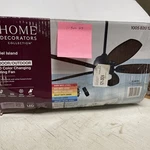 Home Decorators Collection Daniel Island 52" Matte Black Replacement Canopy New. Fixed Price $19.90.