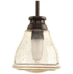 Progress Lighting Antique Bronze Academy One Mini Pendant P5097-20. Fixed Price $59.00.