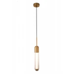 Avenue Lighting Nautilus 24" Pendant, Aged Brass HF7301-AB. Fixed Price $595.00.