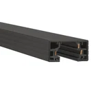 , Track 6FT Single Circuit 120V With Endcaps Black. Fixed Price $59.70.