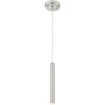 Z-lite 917MP12-BN-LED Forest Pendant Brushed Nickel. Fixed Price $129.20.