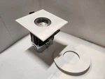 (10-PACK) Inch Square And Round Remodeling Recessed Light R4V-ICRAT-12COB-MW. Fixed Price $239.00.