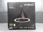 Artika Denali 27-WATTS Led Black Modern Pendant With 3CCT PDT-DEC-HD2BL. Fixed Price $63.99.