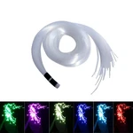 Akepo Pmma End Glow Fiber Optic Light 100PCS* 0.03IN*6.5FT/2M, Transparent. Fixed Price $16.96.