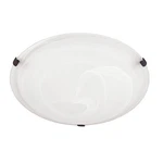 Capital Lighting Ceiling, Mediterranean Bronze, Matte Nickel 2822FF-AL. Fixed Price $78.00.