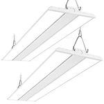 Hykolity Pack 4FT 250W Led Linear High Bay Shop Light, 31250LM. Fixed Price $305.98.