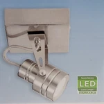New - Kichler Lighting Cadigan Satin Nickel Led Flush Mount Adjustable. Fixed Price $59.95.