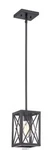 Home Decorators Collection-harwood 1-LIGHT Royal Bronze Mini-pendant. Fixed Price $89.99.