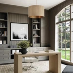 Capital Lighting 350741 Donovan 20"W Wood Pendant White Wash / Matte New. Fixed Price $319.92.