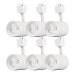 Flsnt Integrated Led Linear Track Lighting Mini Cylinder Step Head (6-PACK). Fixed Price $94.95.