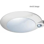 Liteco FD384-LE900W-WFM White Ceiling Fixture W/frost Diffuser & Motion Sensor. Fixed Price $24.82.