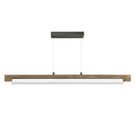 ET2 E24932 Joist 45"W Led Suspension Linear Pendant - Driftwood / Charcoal. Fixed Price $428.00.