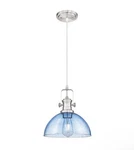 Pendant Lights Kitchen Island, 10.5" Farmhouse Lighting With Blue See.... Fixed Price $57.99.