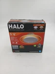 Halo 5/6IN Recessed Downlight Led Night Dimmable RLNL56109FSD2W1EWH. Fixed Price $17.99.