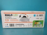 New Halo Recessed Retrofit Led 5"/6" Light LT560WH6930 Nib 65W White. Fixed Price $17.99.