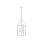 Golden Smyth 3-LIGHT Pendant, Natural White/clear Glass 2073-3PNWT-CLR. Fixed Price $439.99.